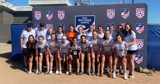 HISTORY MADE - 2007G ADVANCE TO USYS NATIONAL CHAMPIONSHIP 