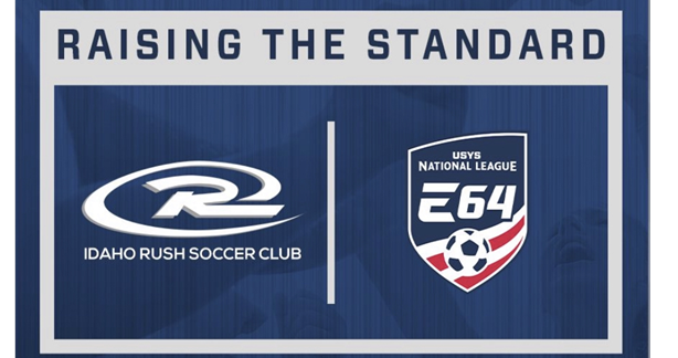 RUSH SELECTED FOR USYS ELITE 64 LEAGUE 